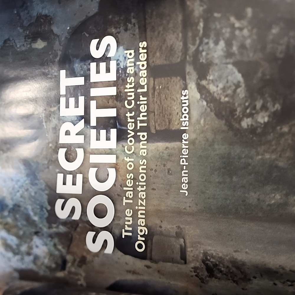 National Geographic Secret Societies magazine - Picture 3 of 3